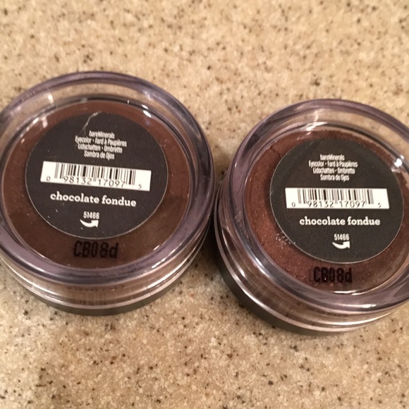 BareMinerals Other - 2 BareMinerals NWT Eye shadow chocolate fondue